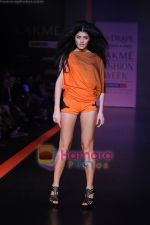 Model walk the ramp for Shantanu & Nikhil show at Lakme Fashion Week 2011 Day 3 in Grand Hyatt, Mumbai on 13th March 2011 (61).JPG